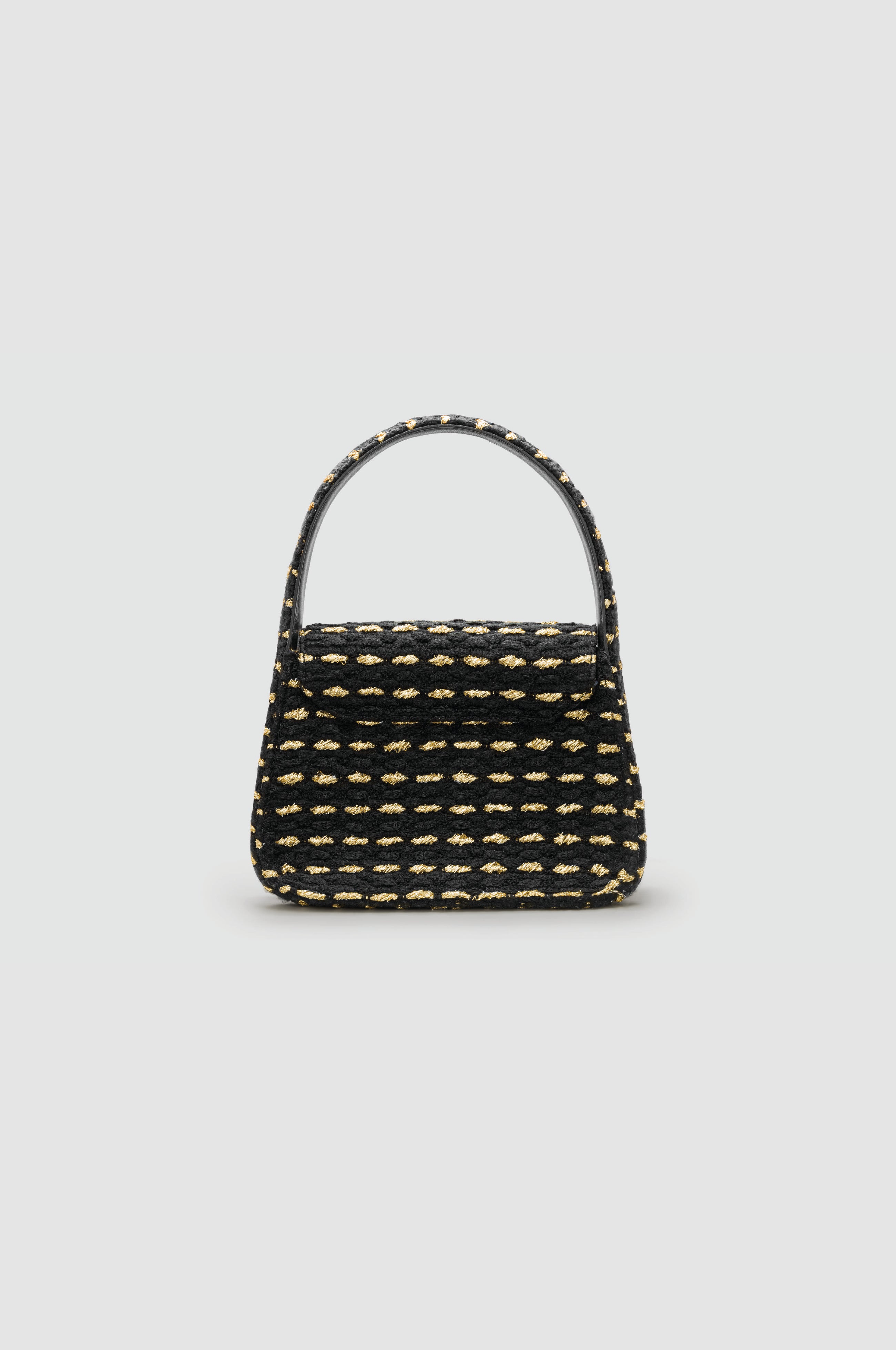 Okhtein Mini Feryel - Black / Gold - Designer Mini Handbag - Handbags 3
