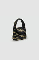 Okhtein Mini Feryel - Black / Gold - Designer Mini Handbag - Handbags 2