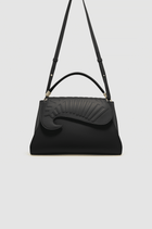 Okhtein Yasmine Bag - Black - Designer Tote Bag - Handbags 5