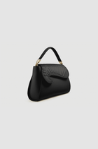 Okhtein Yasmine Bag - Black - Designer Tote Bag - Handbags 2
