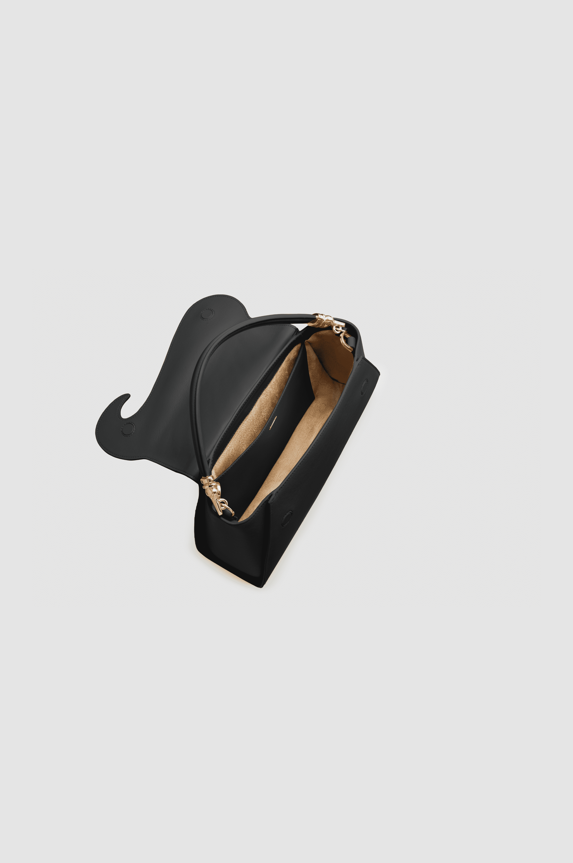 Okhtein Yasmine Bag - Black - Designer Tote Bag - Handbags 4