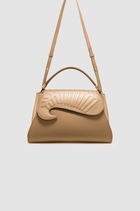 Okhtein Yasmine Bag - Cipria - Designer Tote Bag - Handbags 4