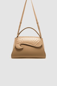 Okhtein Yasmine Bag - Cipria - Designer Tote Bag - Handbags 4