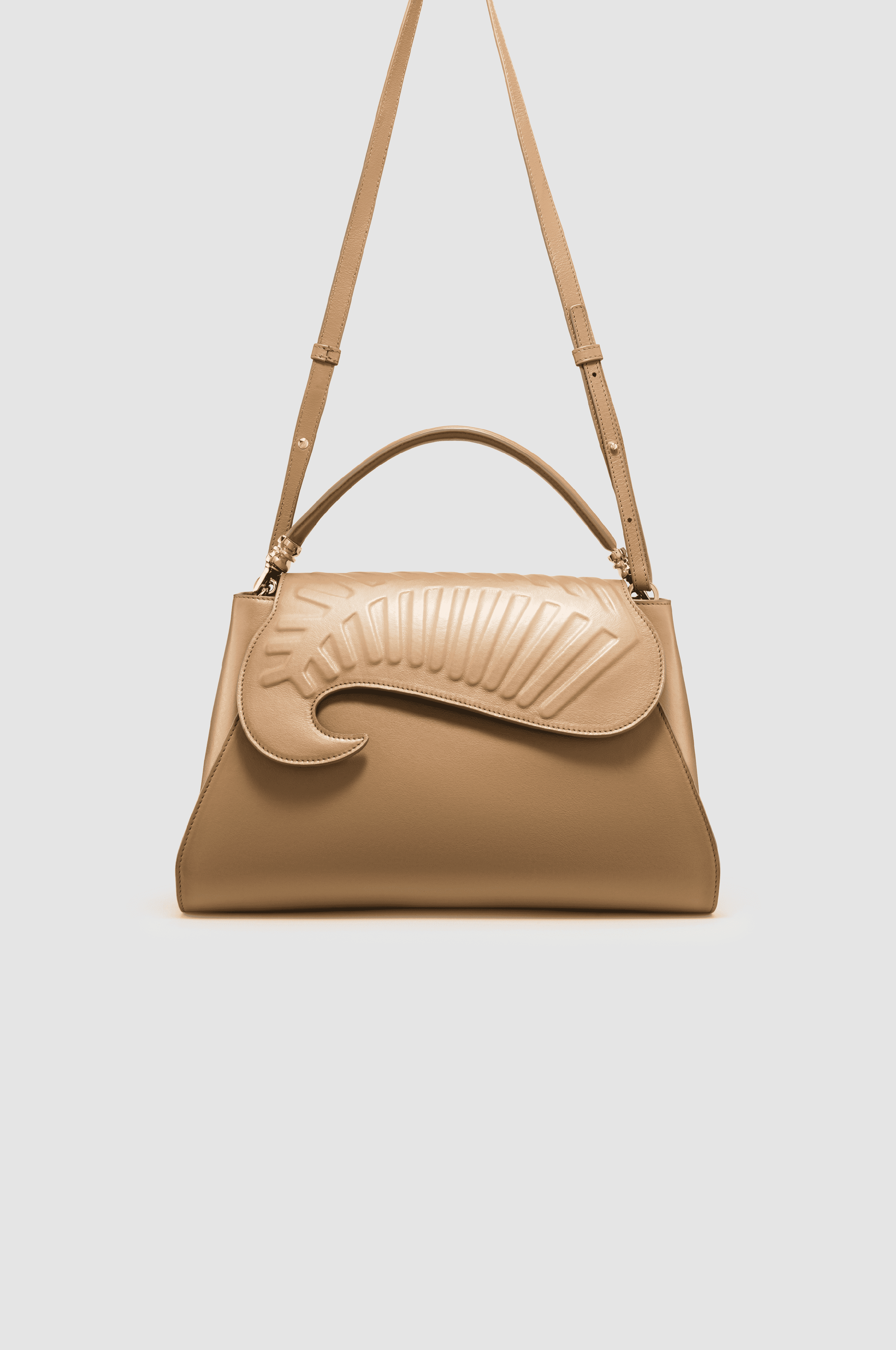 Okhtein Yasmine Bag - Cipria - Designer Tote Bag - Handbags 4