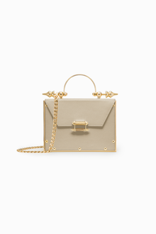 حقيبة Mahogany On Striped Brass