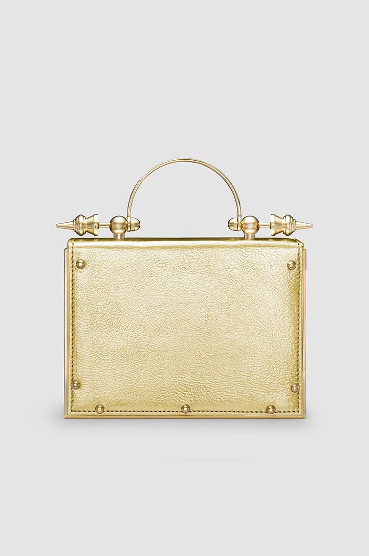 Mahogany On Striped Brass