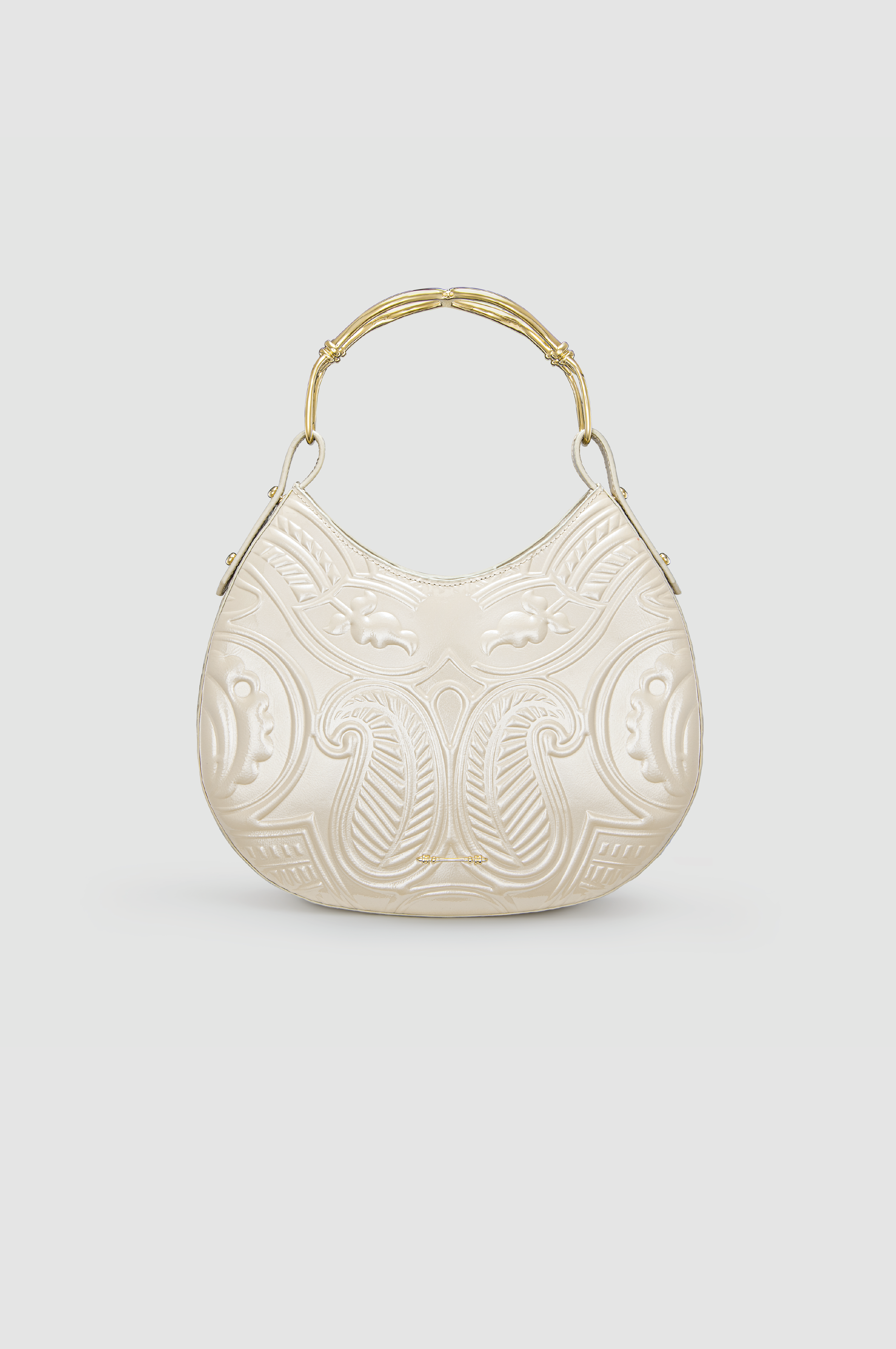 Duo Top Handle Embossed