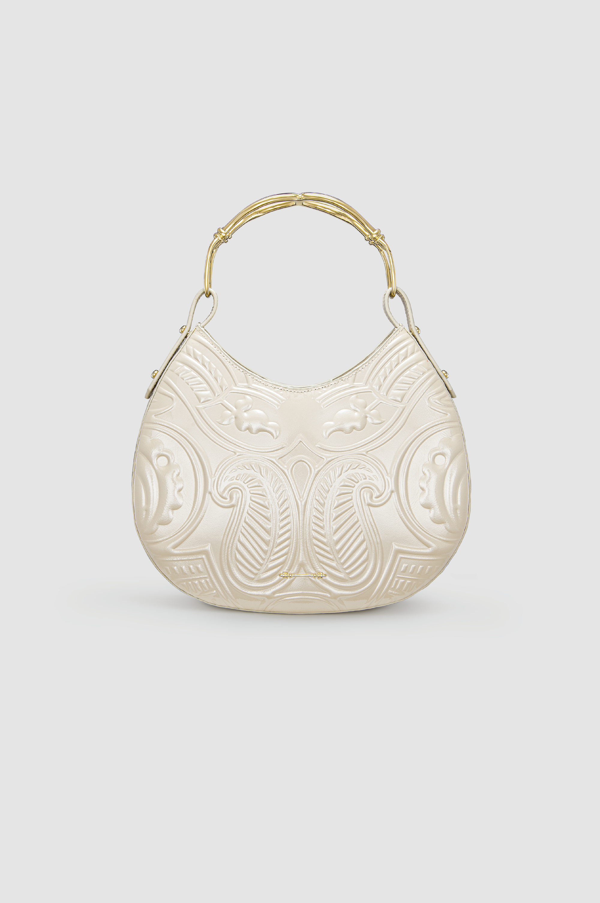 Embossed Duo Top Handle