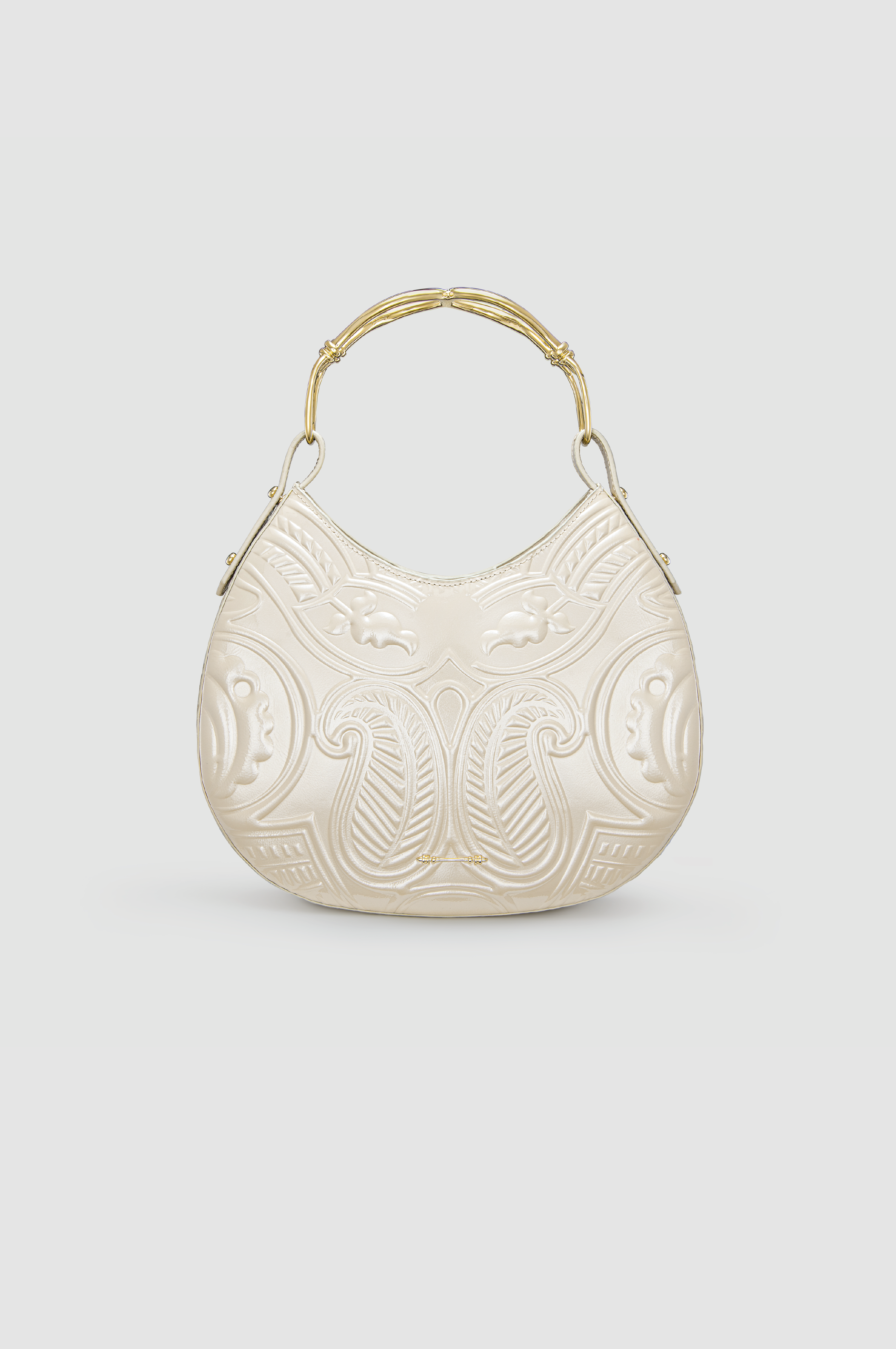 Embossed Duo Top Handle