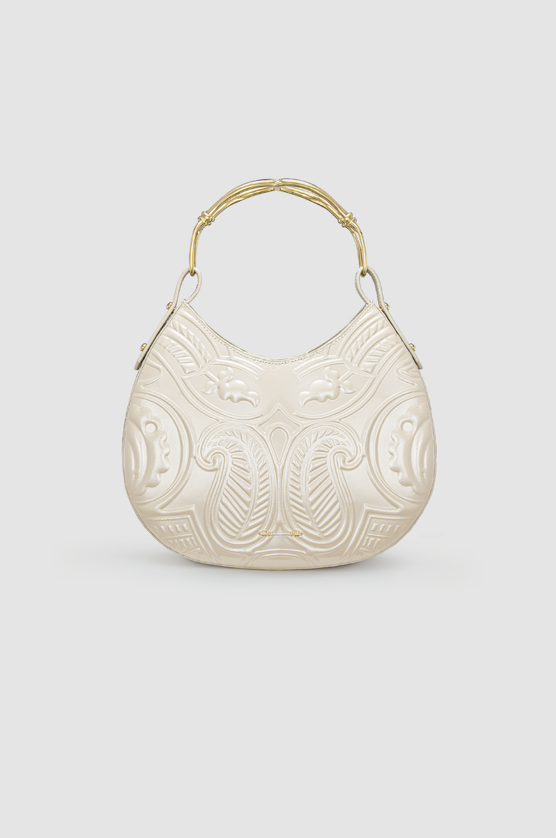 Embossed Duo Top Handle