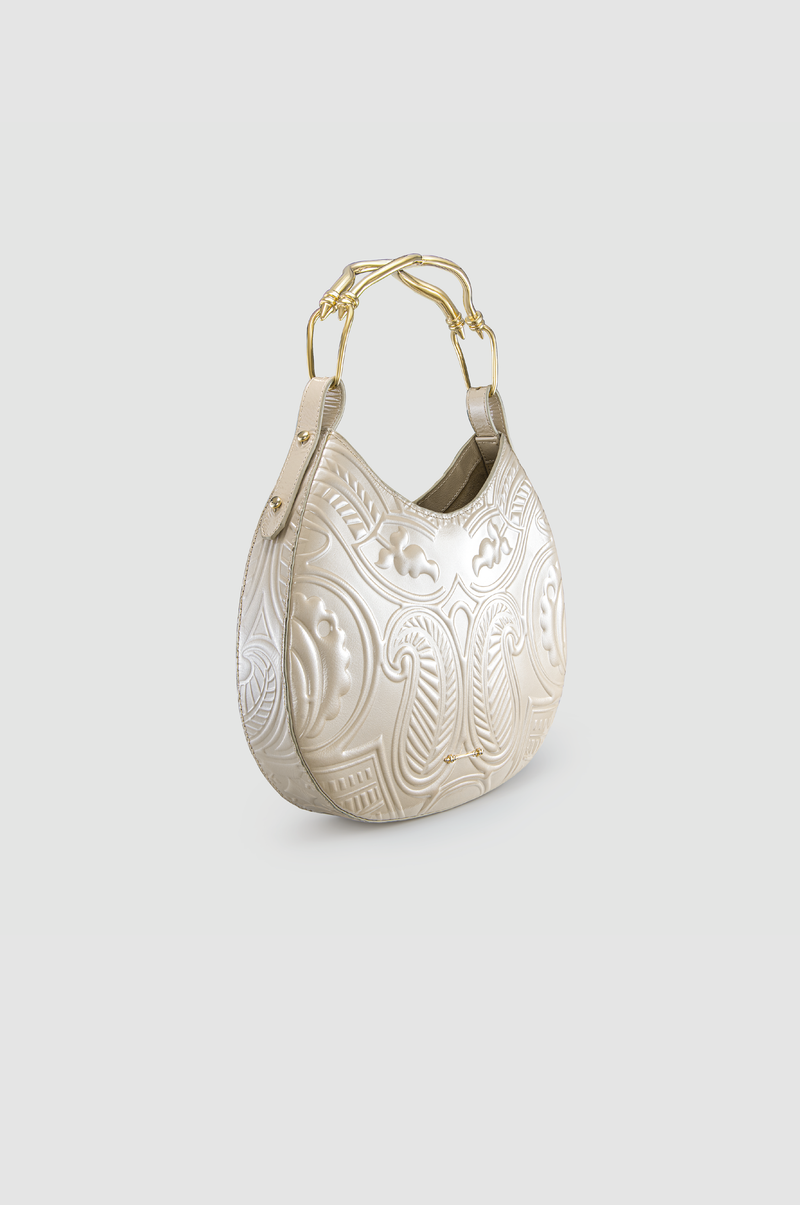 Embossed Duo Top Handle