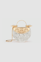 Palmette Oval Minaudiere