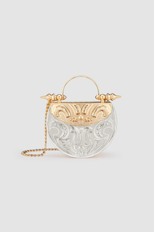 Palmette Oval Minaudiere