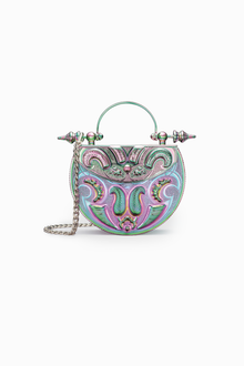 حقيبة Palmette Oval Minaudiere