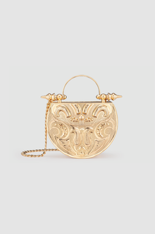 Palmette Oval Minaudiere