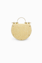 حقيبة Oak On Striped Brass