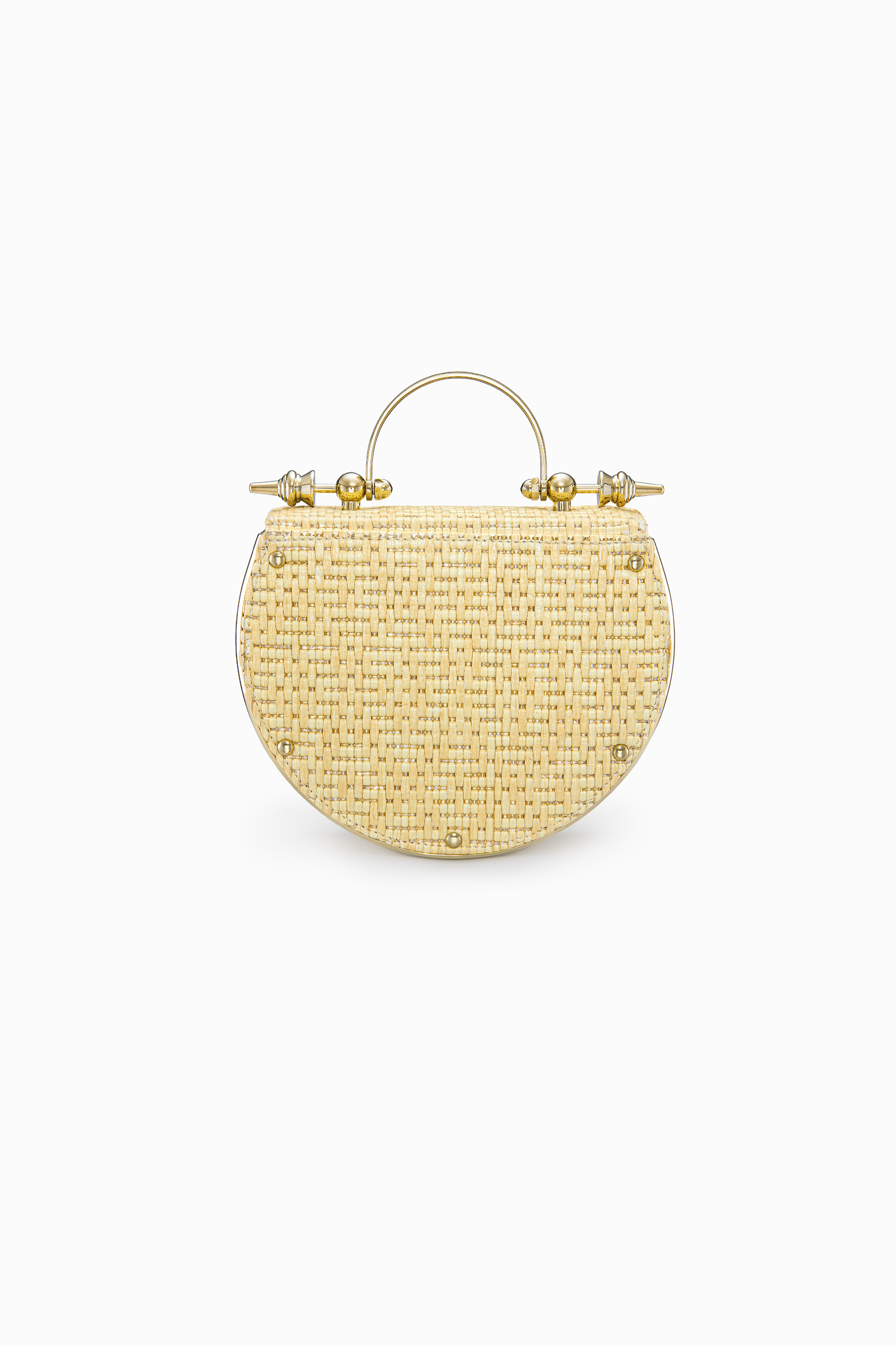 حقيبة Oak On Striped Brass