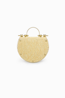 حقيبة Oak On Striped Brass