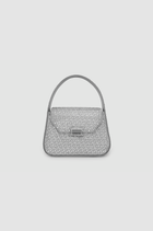 Okhtein Mini Feryel Crystal - Silver Crystals - Designer Mini Handbag - Handbags 1