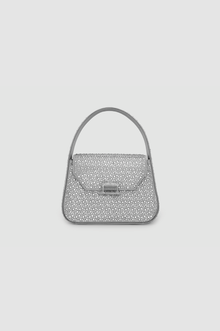 Okhtein Mini Feryel Crystal - Silver Crystals - Designer Mini Handbag - Handbags 1