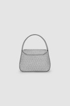Okhtein Mini Feryel Crystal - Silver Crystals - Designer Mini Handbag - Handbags 3