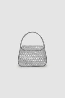Okhtein Mini Feryel Crystal - Silver Crystals - Designer Mini Handbag - Handbags 3