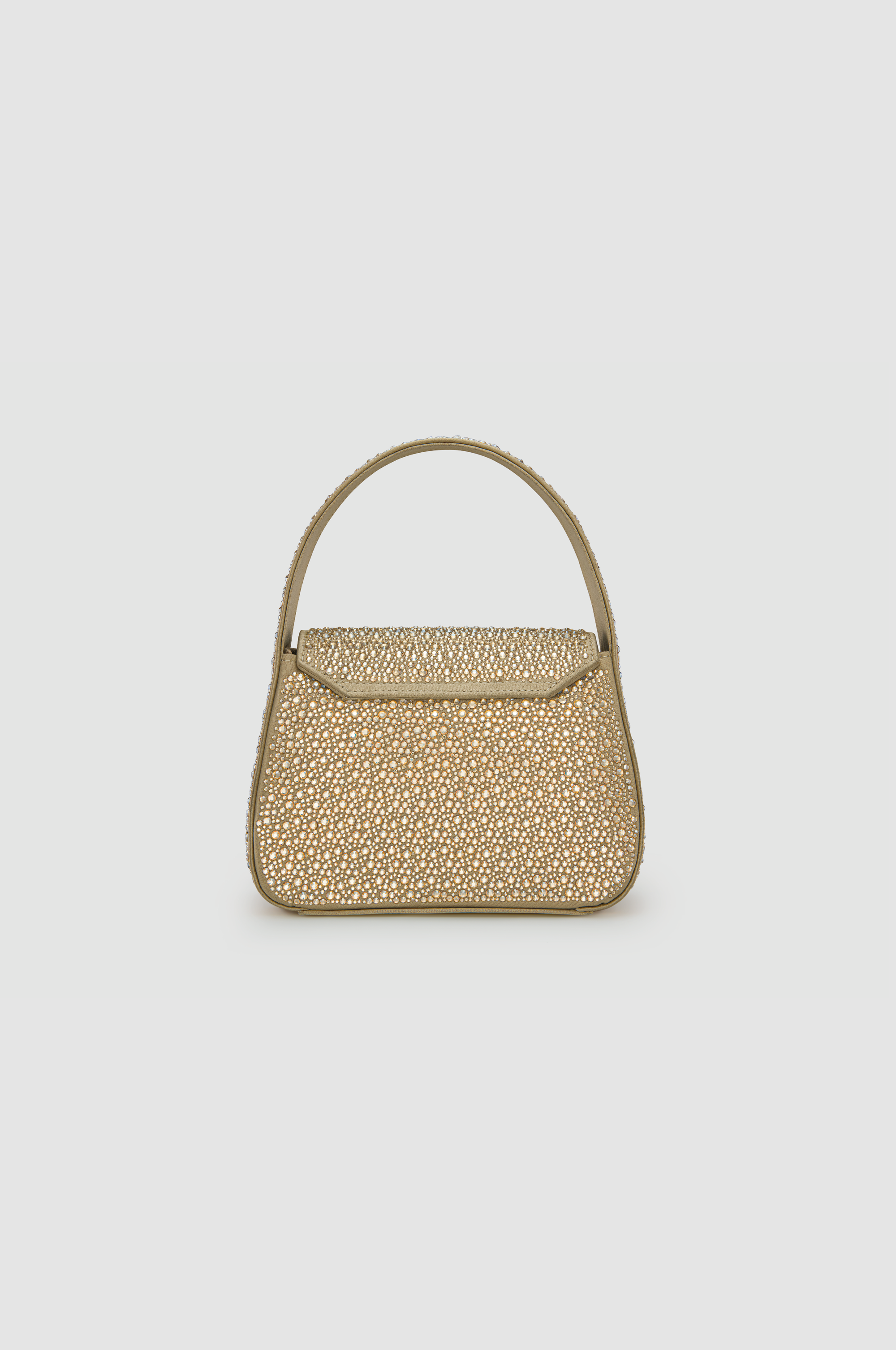 Okhtein Mini Feryel Crystal - Gold Crystals - Designer Mini Handbag - Handbags 3