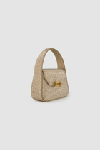 Okhtein Mini Feryel Crystal - Gold Crystals - Designer Mini Handbag - Handbags 2