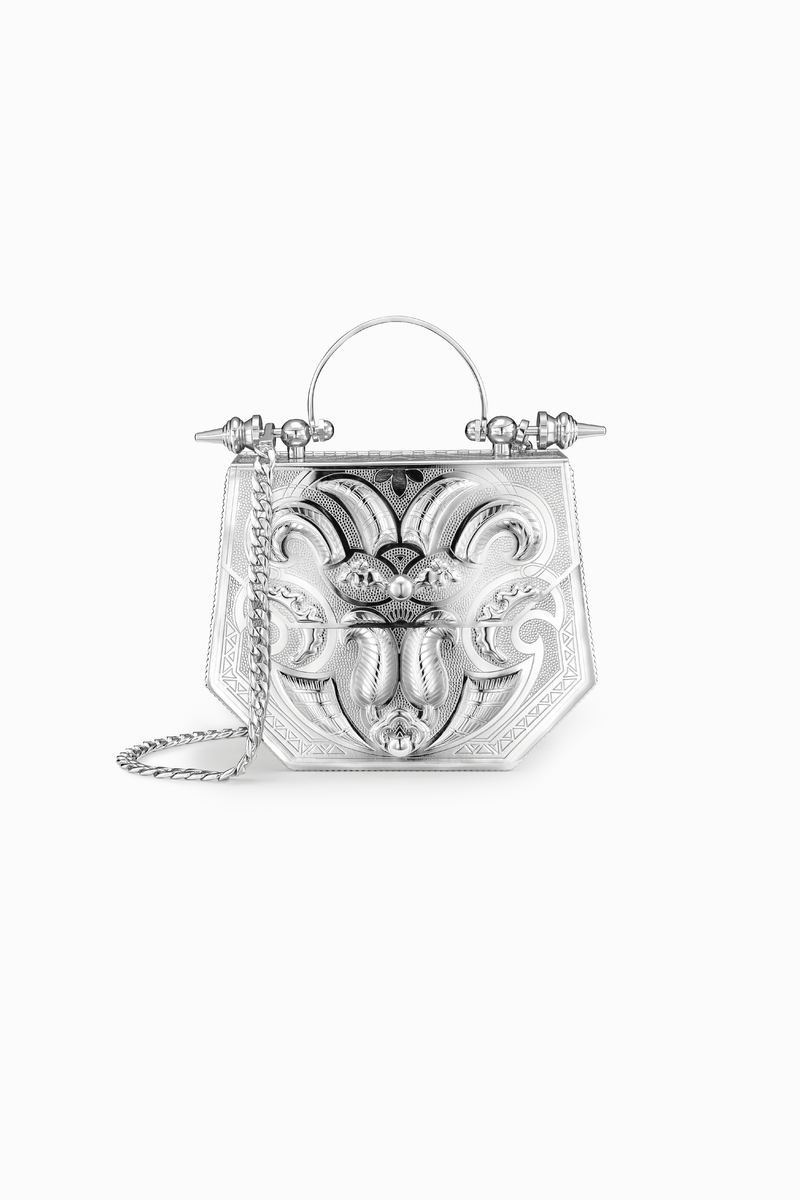 Palmette Hexagon Minaudiere