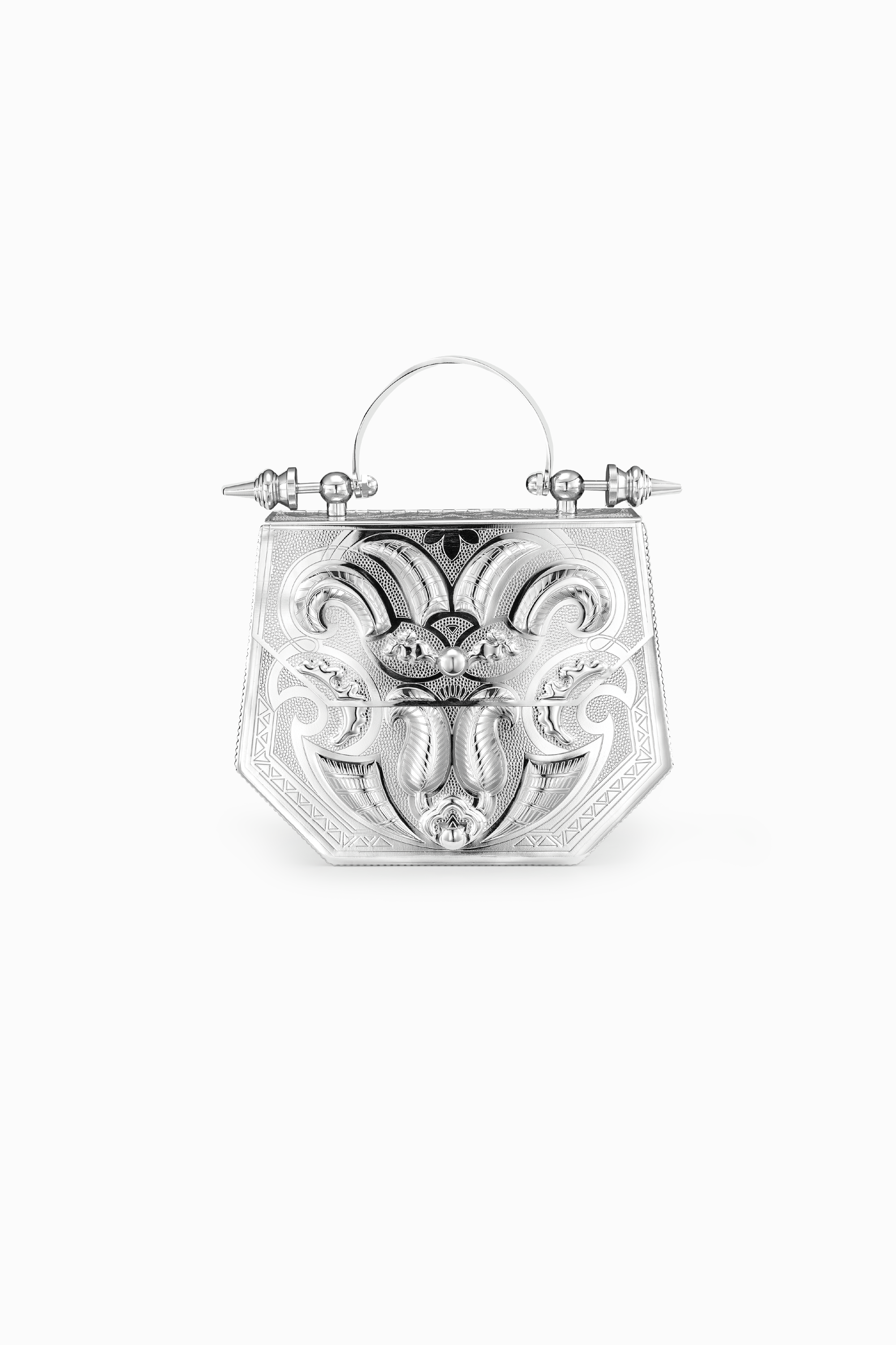 Palmette Hexagon Minaudiere