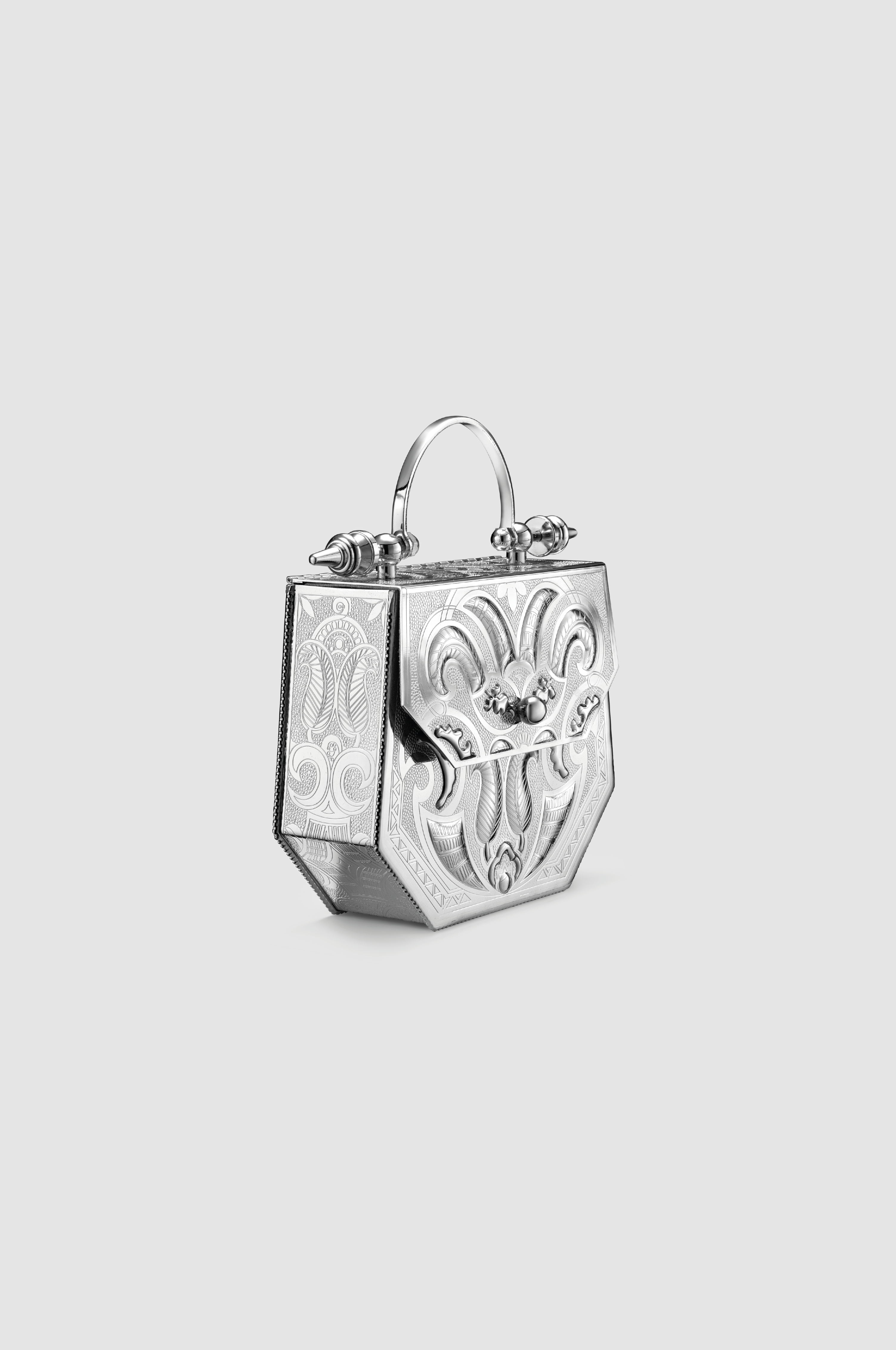 Palmette Hexagon Minaudiere