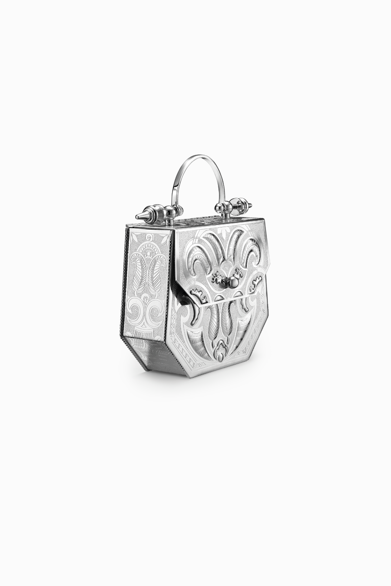 Palmette Hexagon Minaudiere