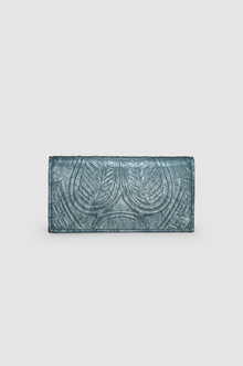 Embossed Pochette with Lock