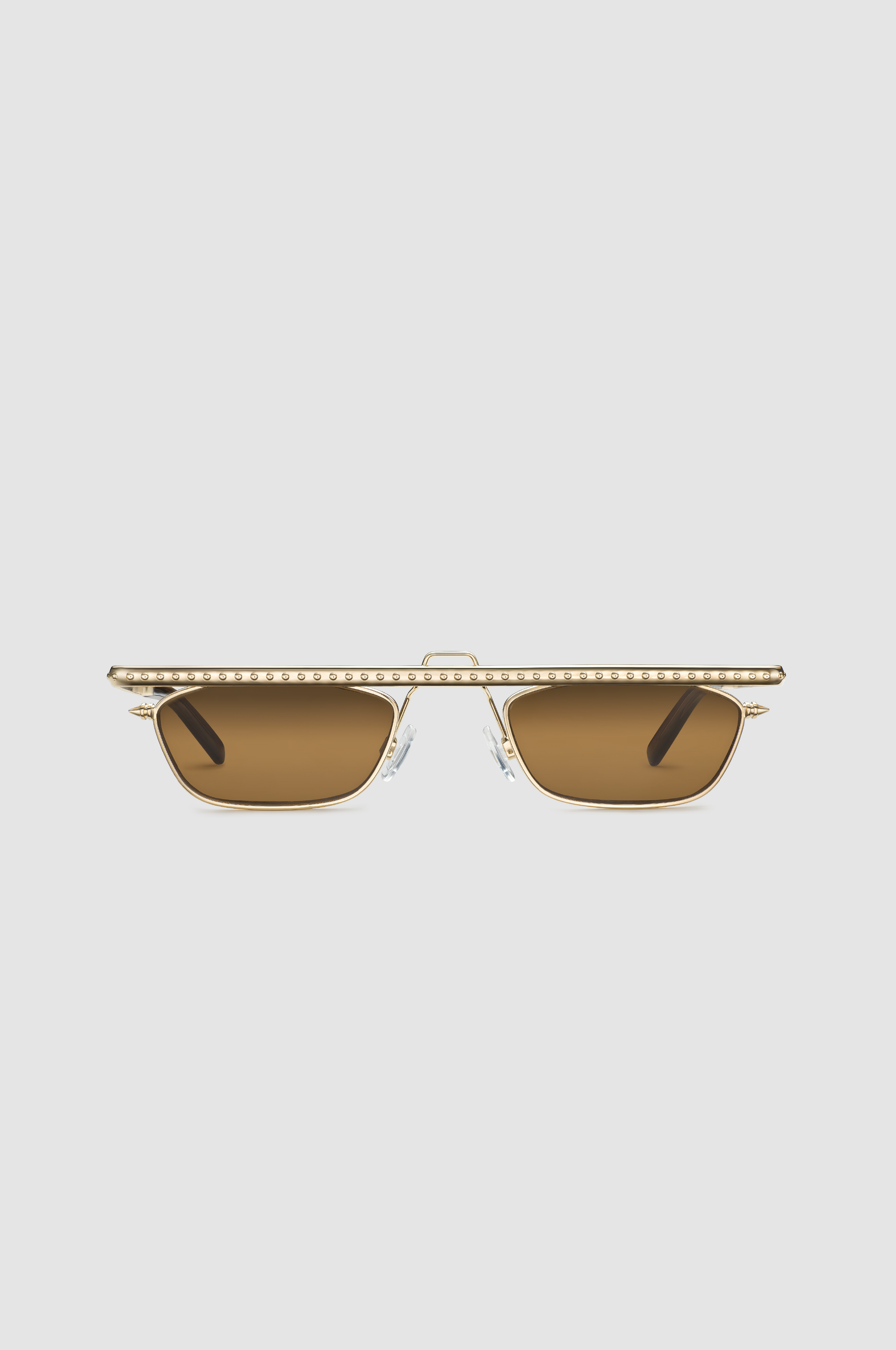 Okhtein Ziri Shades - Brown - Designer Shades - Sunglasses
