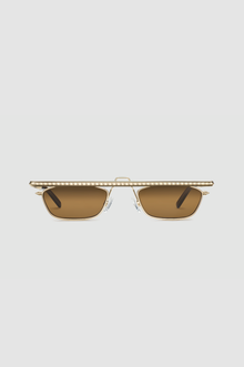 Okhtein Ziri Shades - Brown - Designer Shades - Sunglasses