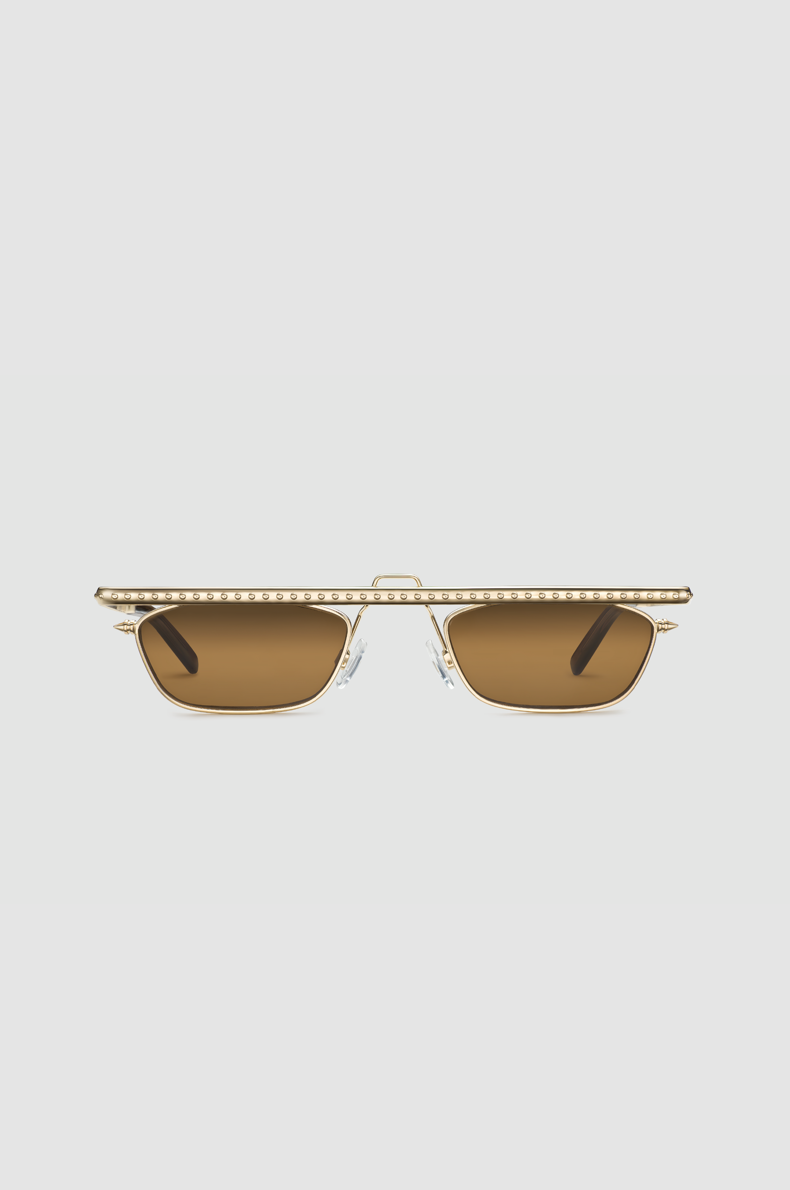 Okhtein Ziri Shades - Brown - Designer Shades - Sunglasses