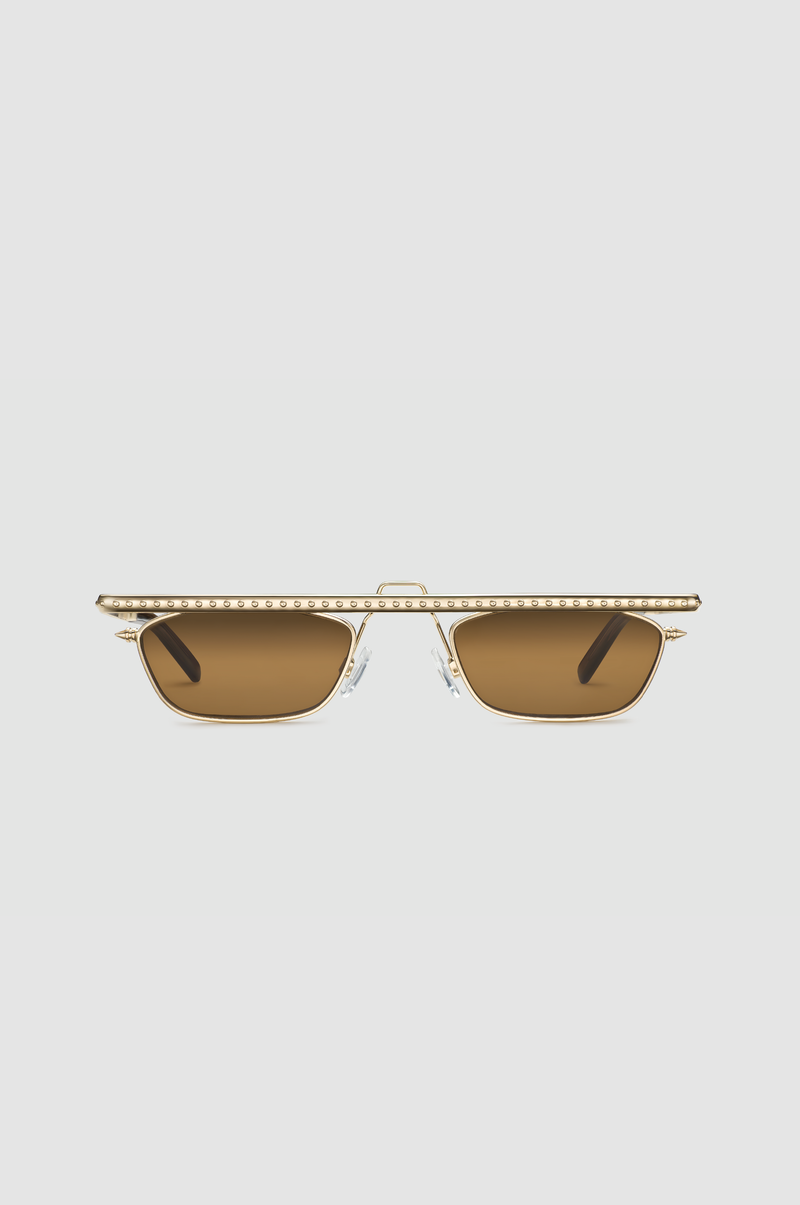 Okhtein Ziri Shades - Brown - Designer Shades - Sunglasses
