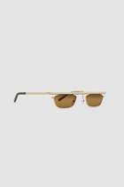 Okhtein Ziri Shades - Brown - Designer Shades - Sunglasses - Side