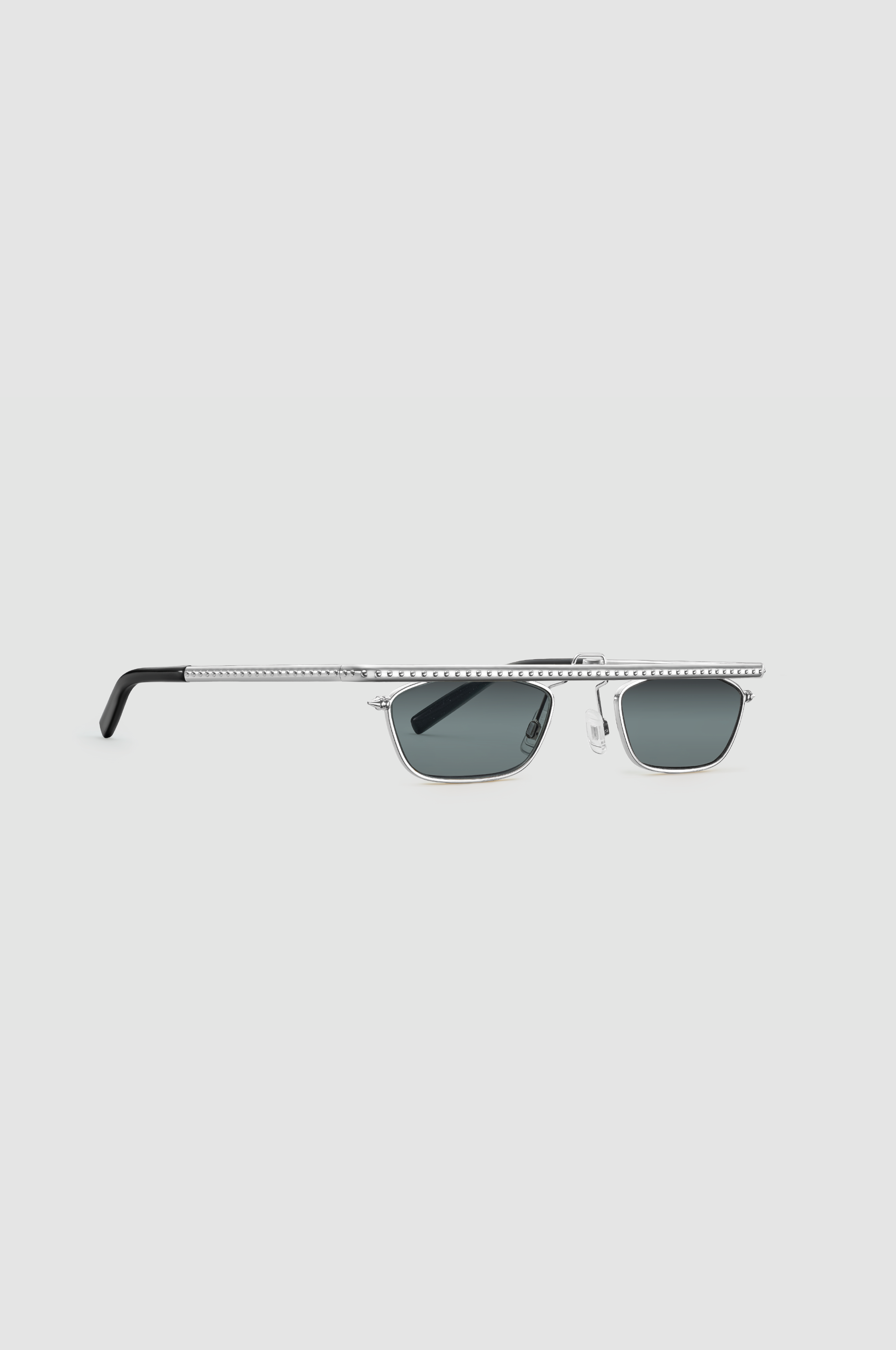 Okhtein Ziri Shades - Black - Designer Shades - Sunglasses - Side