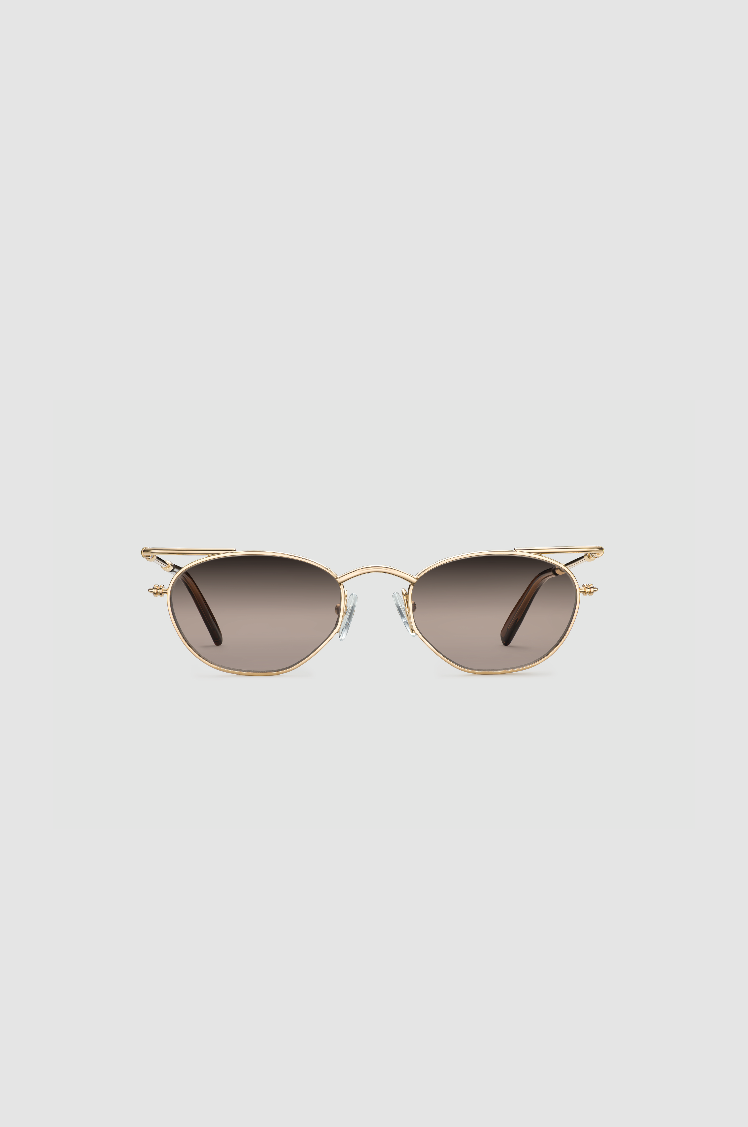 Okhtein Dome Shades - Brown - Designer Shades - Sunglasses