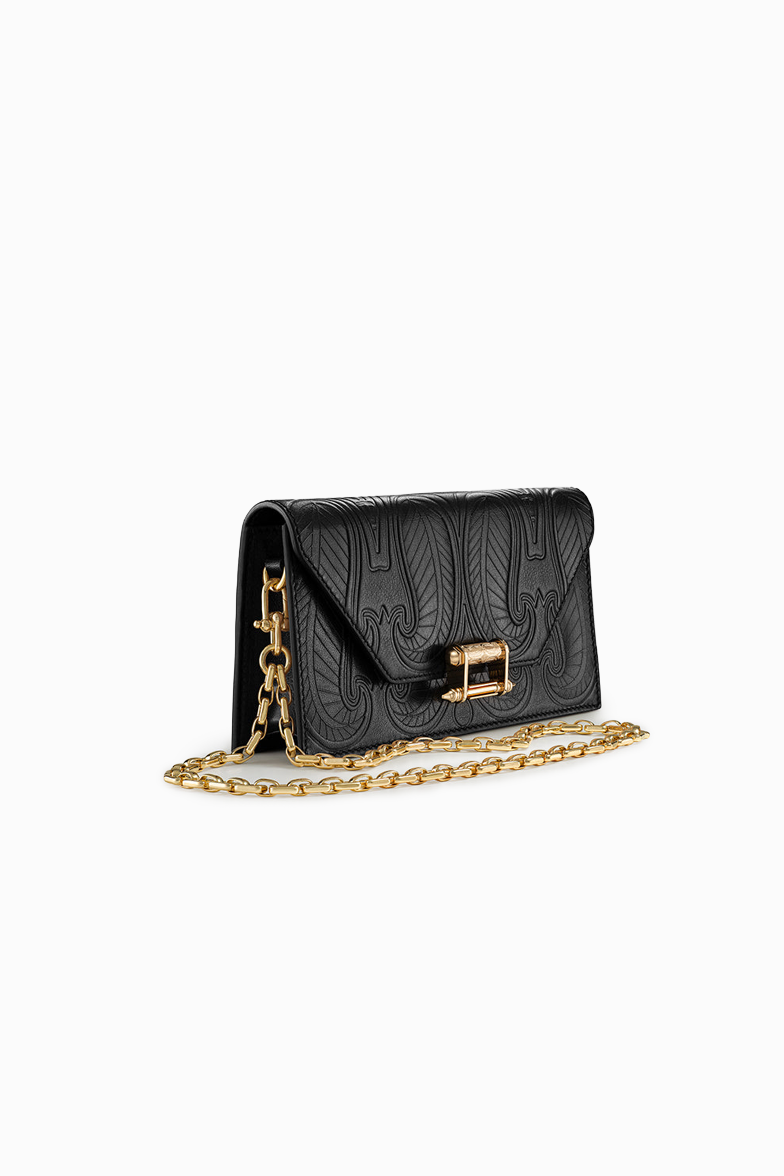 Embossed Pochette