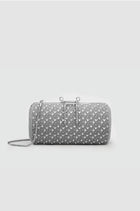 Okhtein Soiree Clutch - Silver - Designer Clutch - Clutch Bags 1