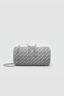 Okhtein Soiree Clutch - Silver - Designer Clutch - Clutch Bags 1