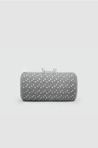 Okhtein Soiree Clutch - Silver - Designer Clutch - Clutch Bags 5