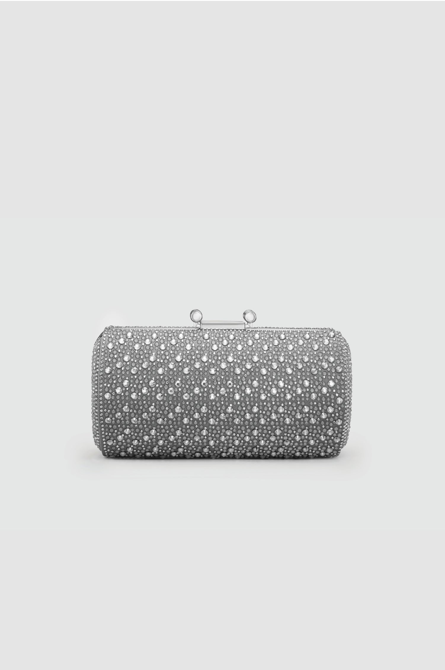 Okhtein Soiree Clutch - Silver - Designer Clutch - Clutch Bags 5