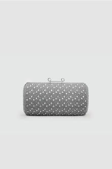Okhtein Soiree Clutch - Silver - Designer Clutch - Clutch Bags 5