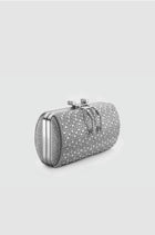 Okhtein Soiree Clutch - Silver - Designer Clutch - Clutch Bags 6