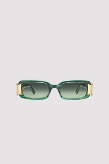Okhtein Maya Shades - Green - Designer Shades - Sunglasses 1