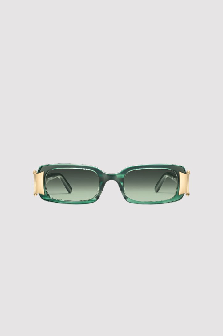 Okhtein Maya Shades - Green - Designer Shades - Sunglasses 1