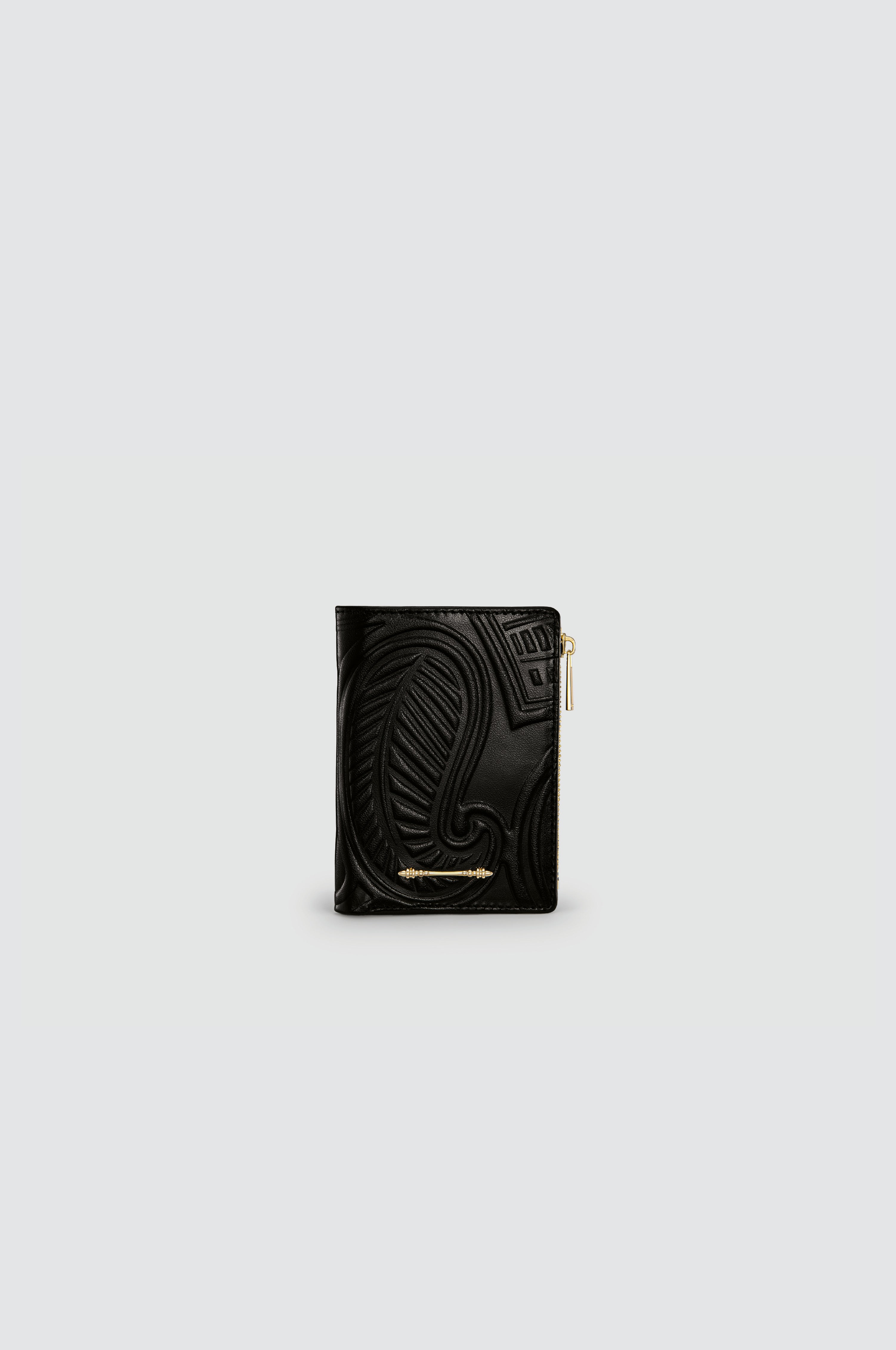 Bi Fold Wallet Embossed